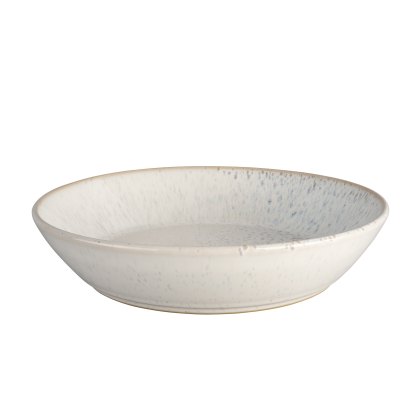 Kiln Blue Shallow Bowl