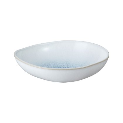Kiln Blue Meduim Organic Dish Kiln Blue Meduim Organic Dish