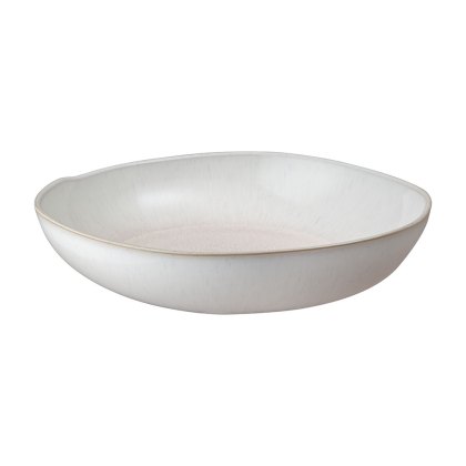 Kiln Coral Large Organic Dish Kiln Coral Large Organic Dish