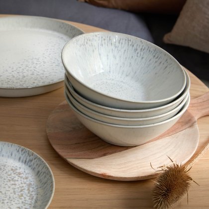 Kiln 4 Piece Cereal Bowl Set