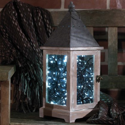 Durawise Twinkle LED Lights Cool White (Multiple Sizes)