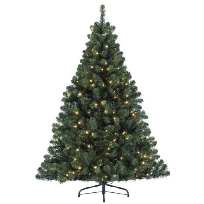 Imperial Christmas Tree With LED Lights Warm White (Multiple Sizes)