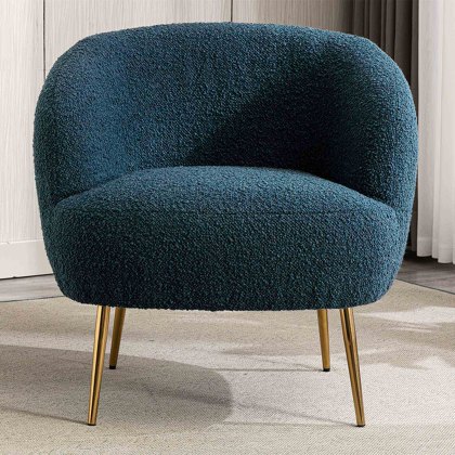 Bergerac Armchair Fabric Teal