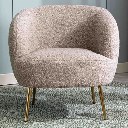 Bergerac Armchair Fabric Mink