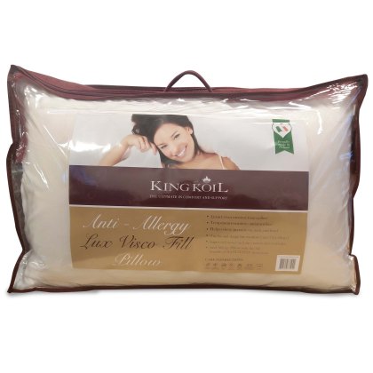 Anti-Allergy Lux Visco Fill Memory Foam Pillow Anti-Allergy Lux Visco Fill Memory Foam Pillow