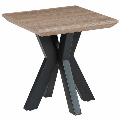 Manhattan Side/Lamp Table Oak Manhattan Side/Lamp Table Oak