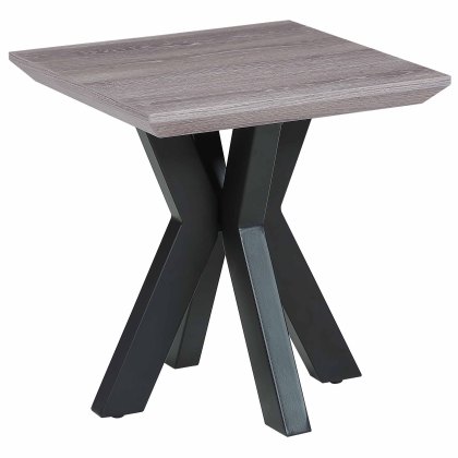 Manhattan Side/Lamp Table Grey Manhattan Side/Lamp Table Grey