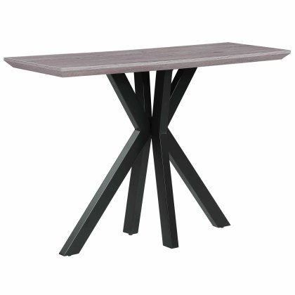 Manhattan Console Table Grey Manhattan Console Table Grey