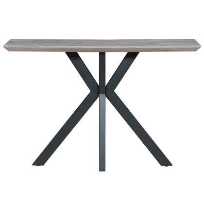Manhattan Console Table Grey
