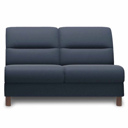 Fiona Modular 2 Seater No Arms Batick Leather Fiona Modular 2 Seater No Arms Batick Leather