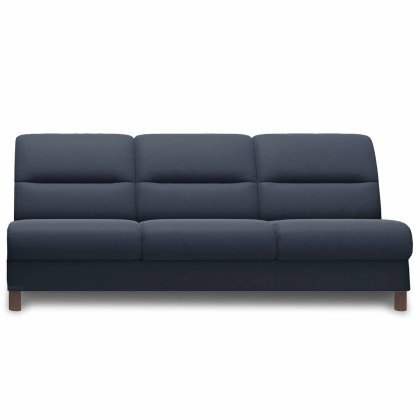 Fiona Modular 3 Seater No Arms Batick Leather Fiona Modular 3 Seater No Arms Batick Leather