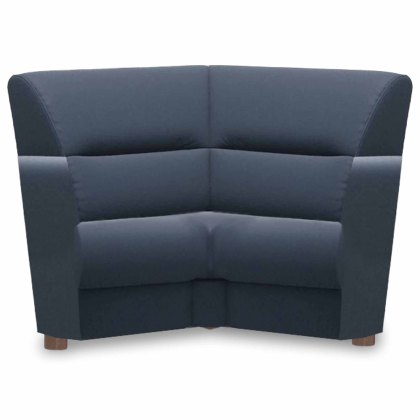 Fiona Modular Corner Unit Batick Leather Fiona Modular Corner Unit Batick Leather