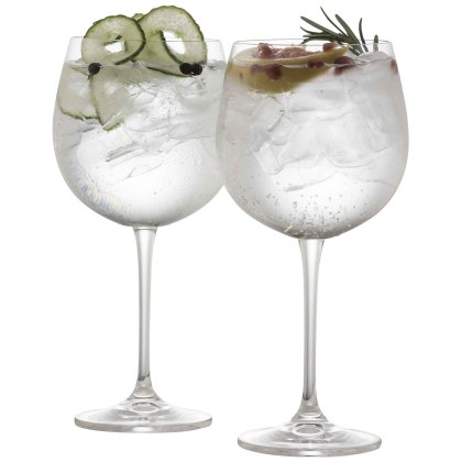 Elegance Gin & Tonic Glasses (Set of 2) Elegance Gin & Tonic Glasses (Set of 2)