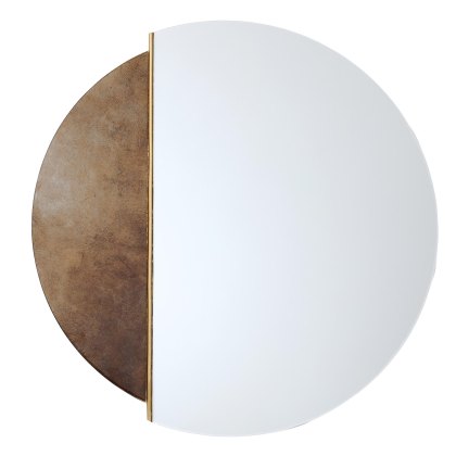 Genevieve Mirror Gold & Rust Genevieve Mirror Gold & Rust