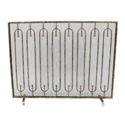 Estela Fire Guard Antique Gold Estela Fire Guard Antique Gold