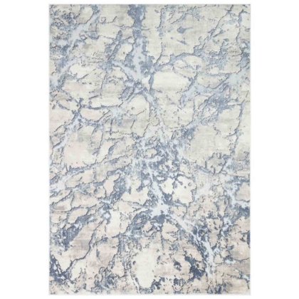 Bazaro 07 Rug Natural Blue (Multiple Sizes)