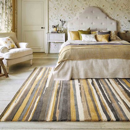 Sanderson Elsden Linden Rug Multicoloured (Multiple Sizes)