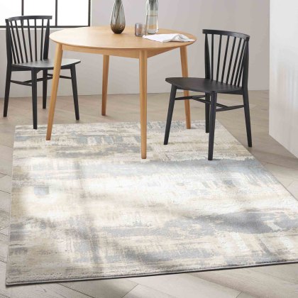 Enchanting 04 Rug Seaglass & Ivory (Multiple Sizes)