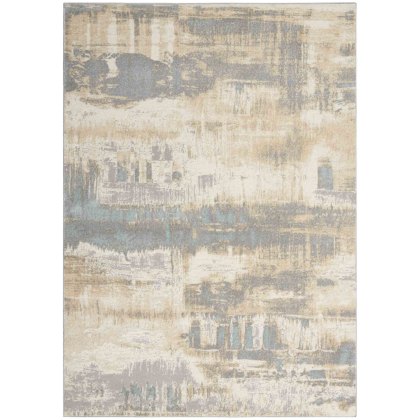 Enchanting 04 Rug Seaglass & Ivory (Multiple Sizes)
