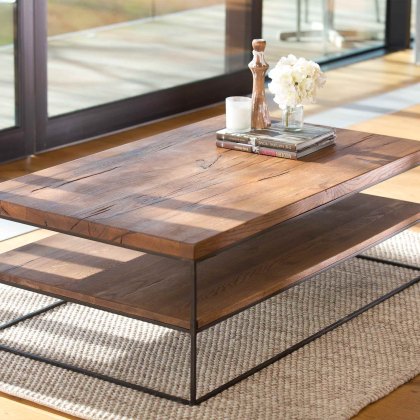 Neo Coffee Table Oak