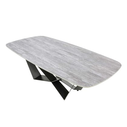 Basilico 10 Person Dining Table Calco Grigo