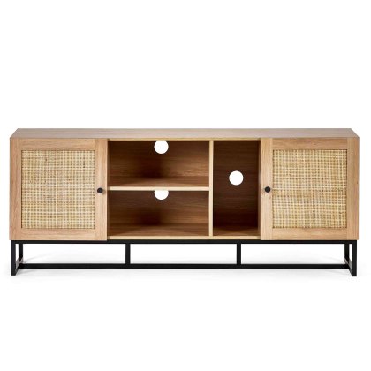 Calia TV/Entertainment Unit Oak Calia TV/Entertainment Unit Oak