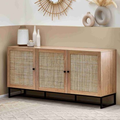 Calia 3 Door Sideboard (Multiple Colours)