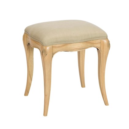 Lottie Bedroom Stool With Upholstered Seat Pad Mindi Wood Lottie Bedroom Stool With Upholstered Seat Pad Mindi Wood