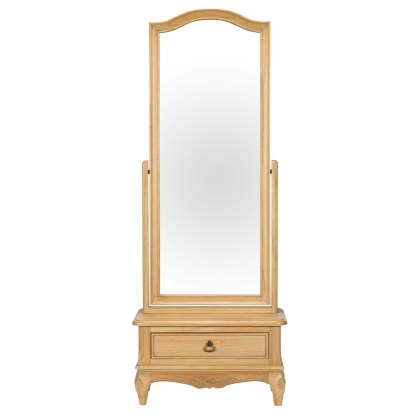 Lottie Cheval Mirror Mindi Wood Lottie Cheval Mirror Mindi Wood