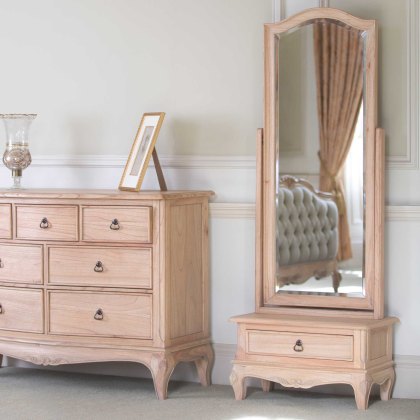 Lottie Cheval Mirror Mindi Wood