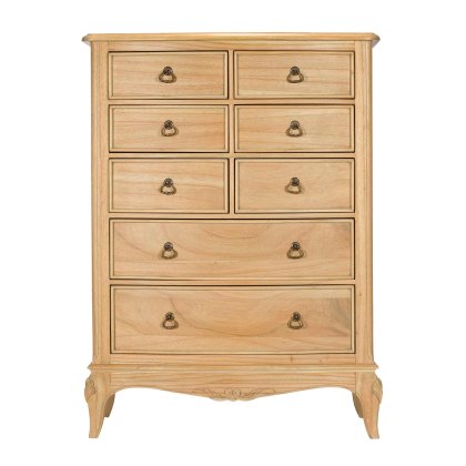 Lottie 6 + 2 Drawer Chest of Drawers Mindi Wood Lottie 6 + 2 Drawer Chest of Drawers Mindi Wood