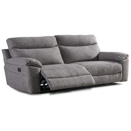 Torcello Manual Reclining 3 Seater Sofa Fabric Torcello Manual Reclining 3 Seater Sofa Fabric
