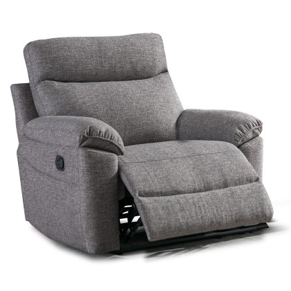 Torcello Manual Reclining Armchair Fabric Torcello Manual Reclining Armchair Fabric