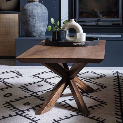 Hudson Coffee Table Natural Oak