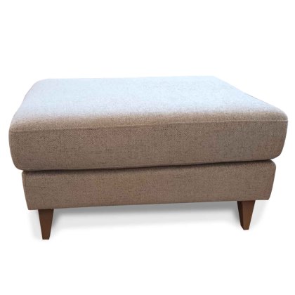 Mirepoix Footstool Fabric B Mirepoix Footstool Fabric B