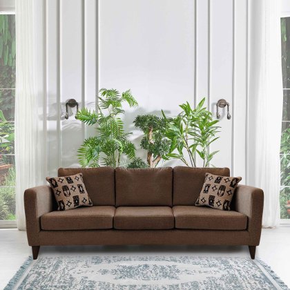 Mirepoix 4 + Seater Corner Sofa With Chaise LHF Fabric B