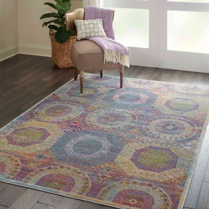 Ankara Global 05 Rug Multicoloured (Multiple Sizes)