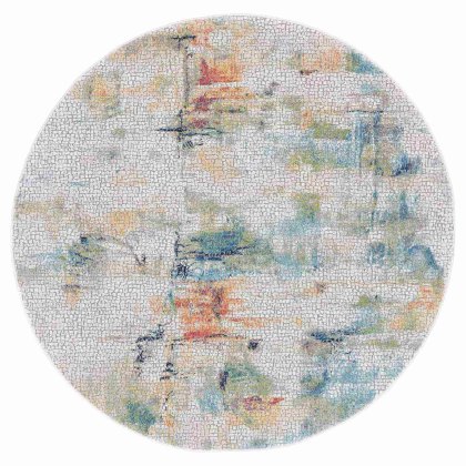 Ankara Global 09 Rug Ivory & Multicoloured (Multiple Sizes)