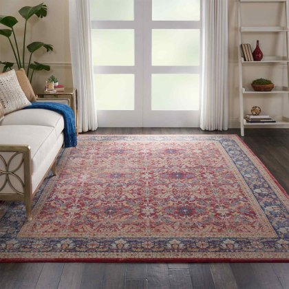 Ankara Global 02 Rug Red (Multiple Sizes)