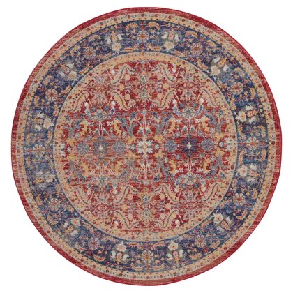 Ankara Global 02 Rug Red (Multiple Sizes)