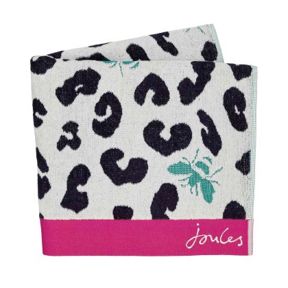 Leopard Bee Towel Multi-Coloured (Multiple Sizes)