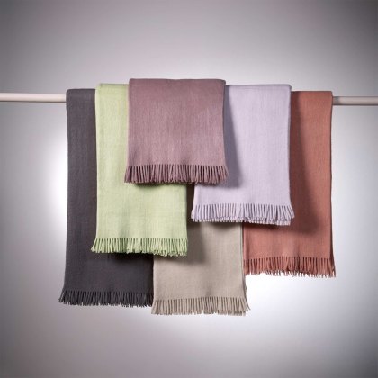 Cozy Throw 140cm x 180cm Dusty Lilac