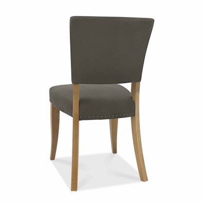 Khan Fabric Dining Chair (Multiple Colours)