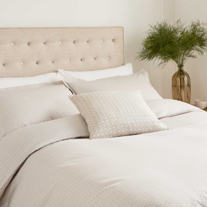 Nikko Single Duvet Cover Set Linen