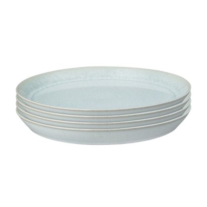 Kiln Green 4 Piece Dinner Plate Set Kiln Green 4 Piece Dinner Plate Set