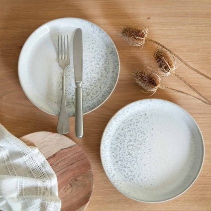 Kiln 4 Piece Medium Plate Set (Multiple Colours)