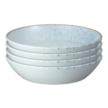 Kiln Blue 4 Piece Pasta Bowl Set Kiln Blue 4 Piece Pasta Bowl Set