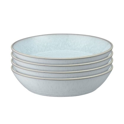 Kiln Green 4 Piece Pasta Bowl Set Kiln Green 4 Piece Pasta Bowl Set