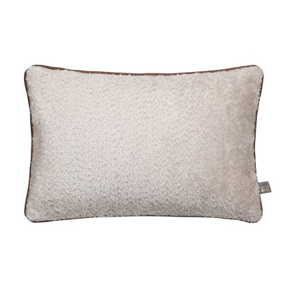 Quilo Cushion 50cm x 35cm Cream & Brown Quilo Cushion 50cm x 35cm Cream & Brown