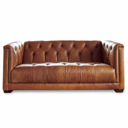 Vagabond Buttoned 2 Seater Sofa Leather C Vagabond Buttoned 2 Seater Sofa Leather C